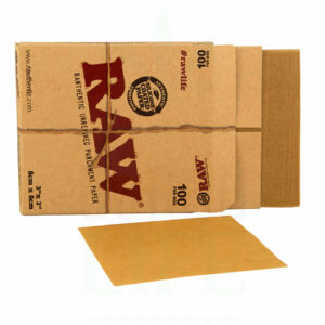 RAW Parchment Papers | 8 cm x 8 cm