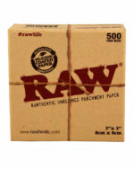 RAW Parchment Papers | 8 cm x 8 cm