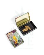 REAL LEAF TinBox Alubox 10cm x 6