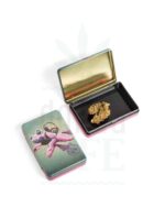 REAL LEAF TinBox Alubox 10cm x 6