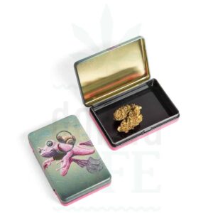 REAL LEAF TinBox Alubox 10cm x 6