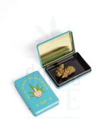 REAL LEAF TinBox Alubox 10cm x 6
