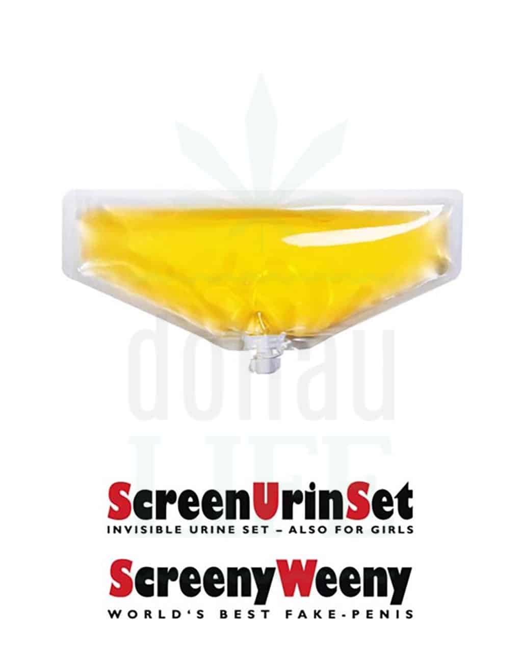 CLEAN U Screen Urin Refill Pack | 80 ml