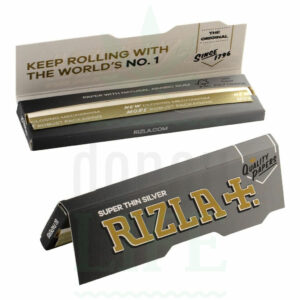 RIZLA+ KSS Papers 'Super thin silver' | 32 Blatt