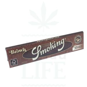 SMOKING 'Brown' KSS Papers  | 33 Blatt