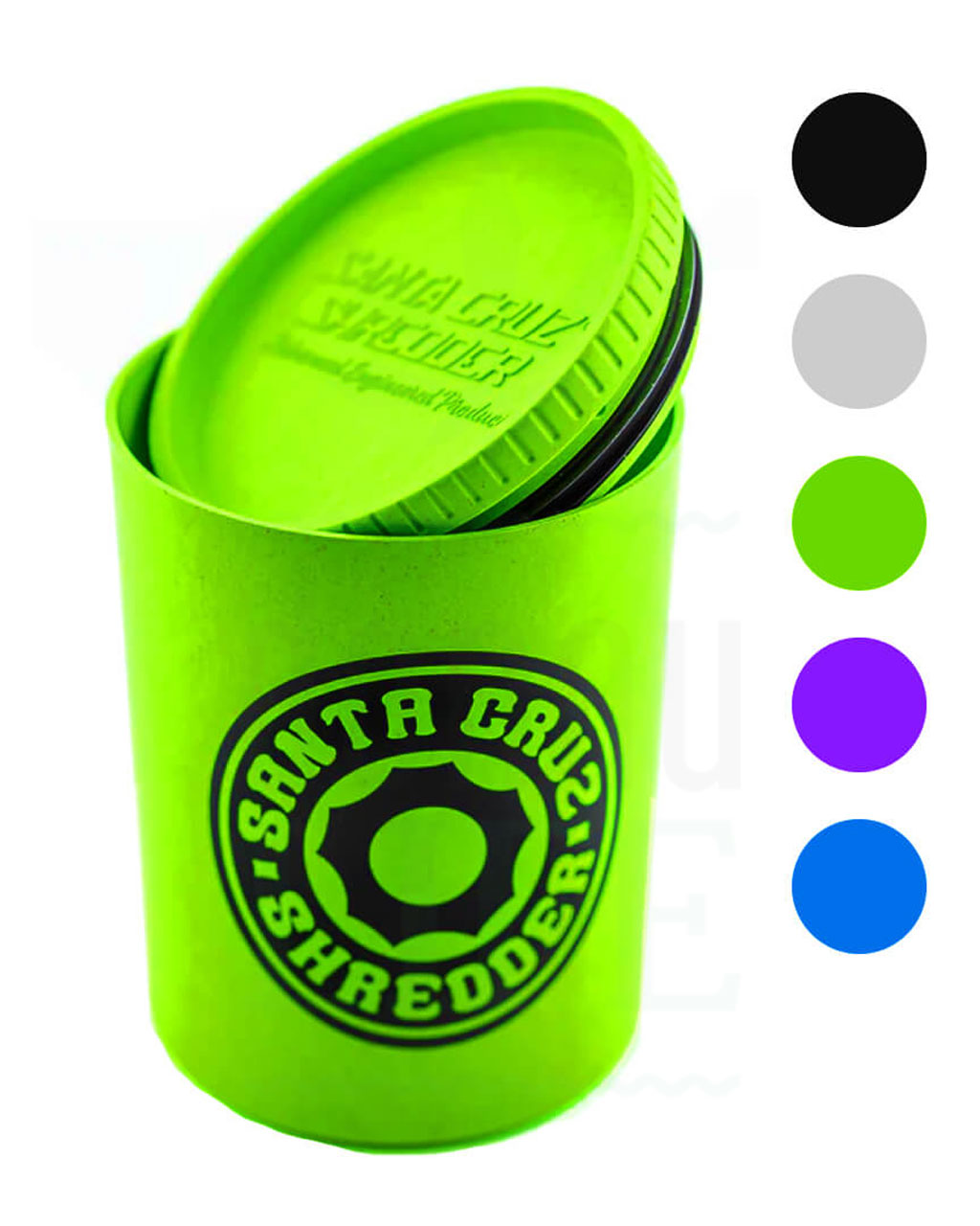 SANTA CRUZ SHREDDERS Dose aus Hanfplastik | 28g