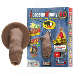 CLEAN U Screeny Weeny 6.0 | Fake Penis