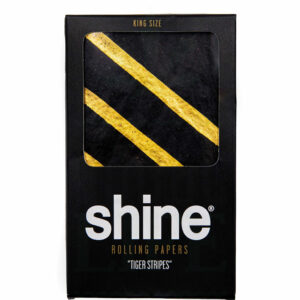 SHINE 24K Gold Rolling Papers 'Tiger Stripes' | 1 Stück