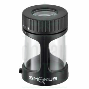 SMOKUS FOCUS Dose mit LED und Lupe | 75 ml
