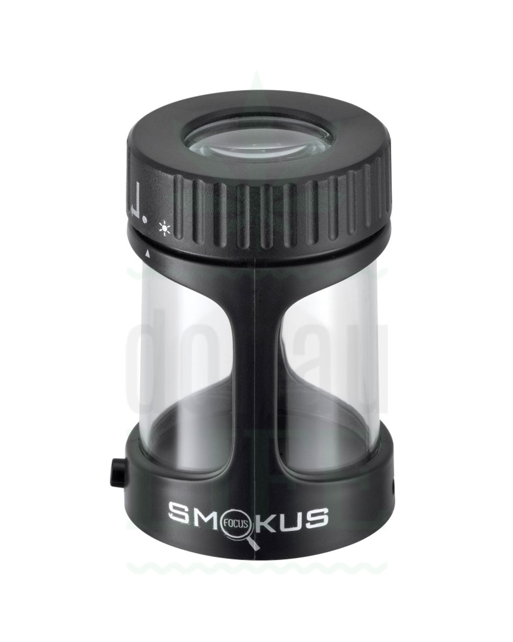 SMOKUS FOCUS Dose mit LED und Lupe | 75 ml