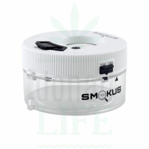 SMOKUS FOCUS Dose mit LED und Lupe | 75 ml