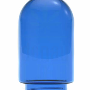 STÜNDENGLASS großer Ersatz Globe | blau