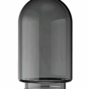 STÜNDENGLASS großer Ersatz Globe | grau