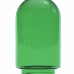 STÜNDENGLASS großer Ersatz Globe | grün