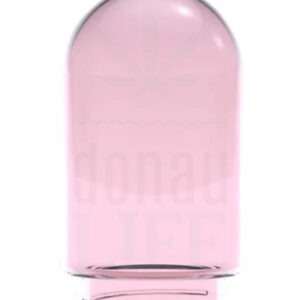 STÜNDENGLASS großer Ersatz Globe | pink