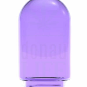 STÜNDENGLASS großer Ersatz Globe | violett