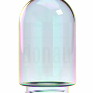 STÜNDENGLASS großer Ersatz Globe | Rainbow