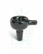 STÜNDENGLASS Glas Flutschkopf schwarz | 14