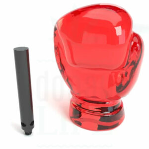 STÜNDENGLASS Tyson Champions Globe | rot