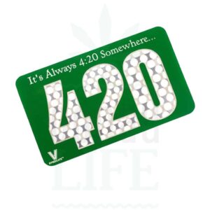 V SYNDICATE Grinder Card '420' | Kreditkarten Format