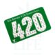 V SYNDICATE Grinder Card '420' | Kreditkarten Format