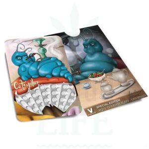 V SYNDICATE Grinder Card 'Die Raupe' | Kreditkarten Format