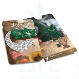 V SYNDICATE Grinder Card 'Grinsekatze' | Kreditkarten Format