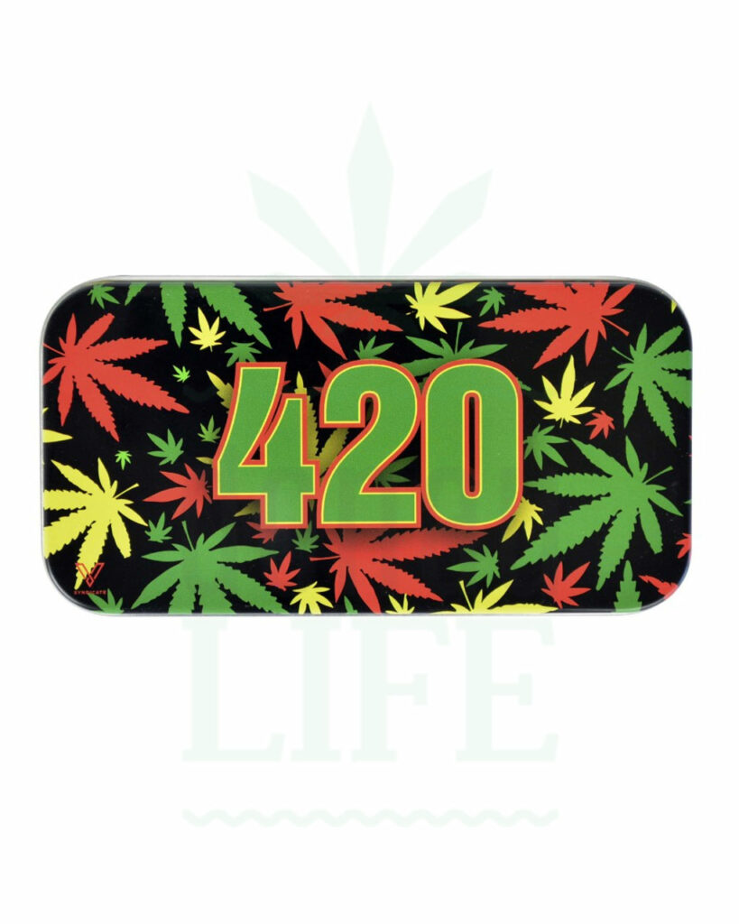 420 Rasta leafs