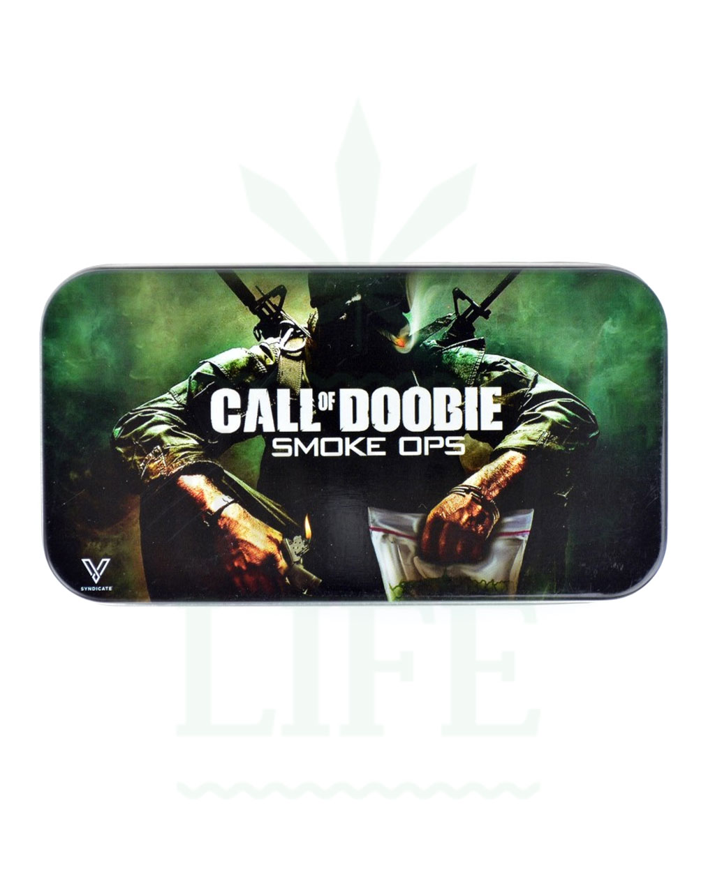 V SYNDICATE Alubox 12 cm x 6