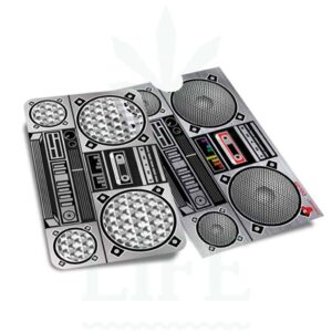 V SYNDICATE Grinder Card 'BoomBox' | Kreditkarten Format