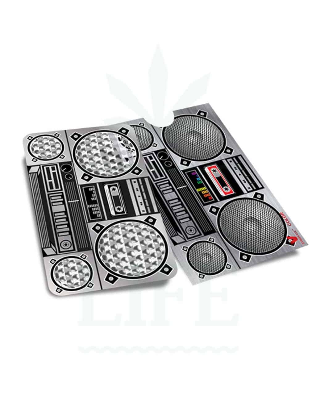V SYNDICATE Grinder Card 'BoomBox' | Kreditkarten Format