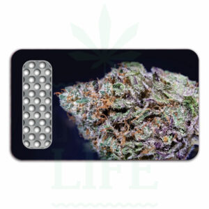 V SYNDICATE Grinder Card 'Bubba Kush' | Kreditkarten Format