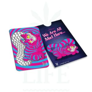 V SYNDICATE Grinder Card 'We are all mad here' | Kreditkarten Format