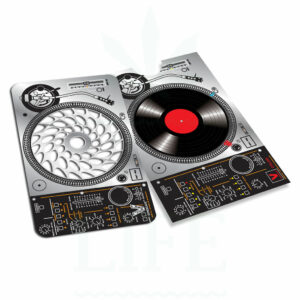 V SYNDICATE Grinder Card 'DJ' | Kreditkarten Format