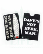 V SYNDICATE Grinder Card 'Dave´s not here Man' | Kreditkarten Format