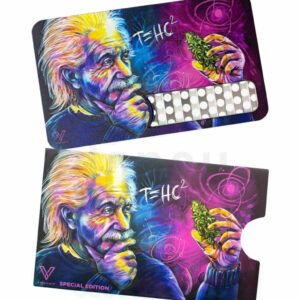 V SYNDICATE Grinder Card 'Einstein T=HC²' | Kreditkarten Format