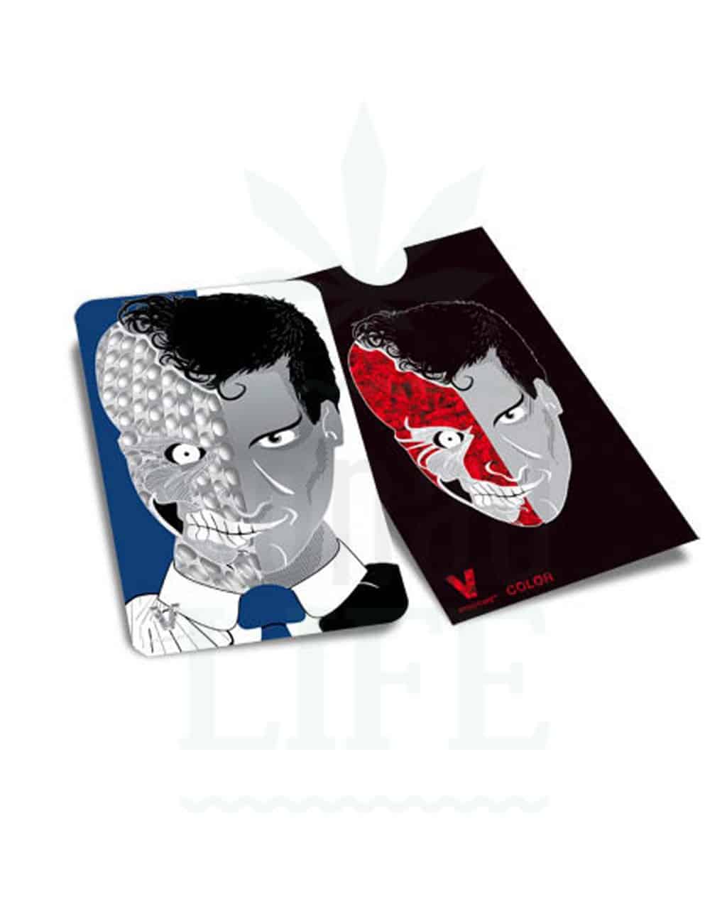 V SYNDICATE Grinder Card 'Grind Face' | Kreditkarten Format