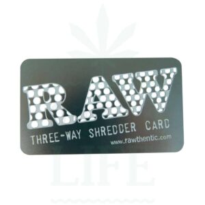 RAW Grinder Card by V Syndicate