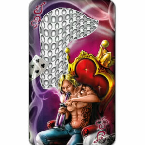 V SYNDICATE Grinder Card 'Royal Highness Jack' | Kreditkarten Format