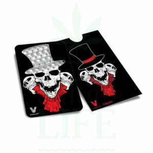 V SYNDICATE Grinder Card 'Skull Zylinder' | Kreditkarten Format