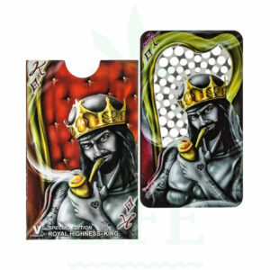 V SYNDICATE Grinder Card 'Smoke King' | Kreditkarten Format