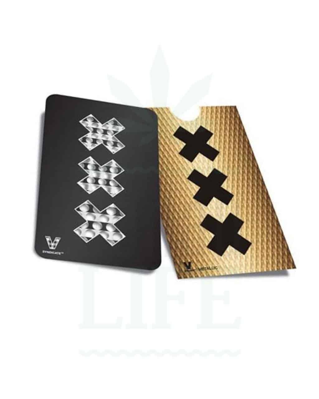 V SYNDICATE Grinder Card 'XXX' | Kreditkarten Format