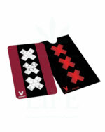 V SYNDICATE Grinder Card 'RED XXX' | Kreditkarten Format