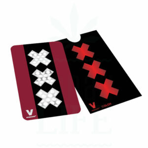 V SYNDICATE Grinder Card 'RED XXX' | Kreditkarten Format
