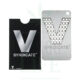V SYNDICATE Grinder Card 'V Hobel' | Kreditkarten Format