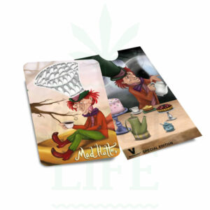 V SYNDICATE Grinder Card 'Mad Hatter' | Kreditkarten Format