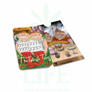 V SYNDICATE Grinder Card 'Tweedls Twins' | Kreditkarten Format
