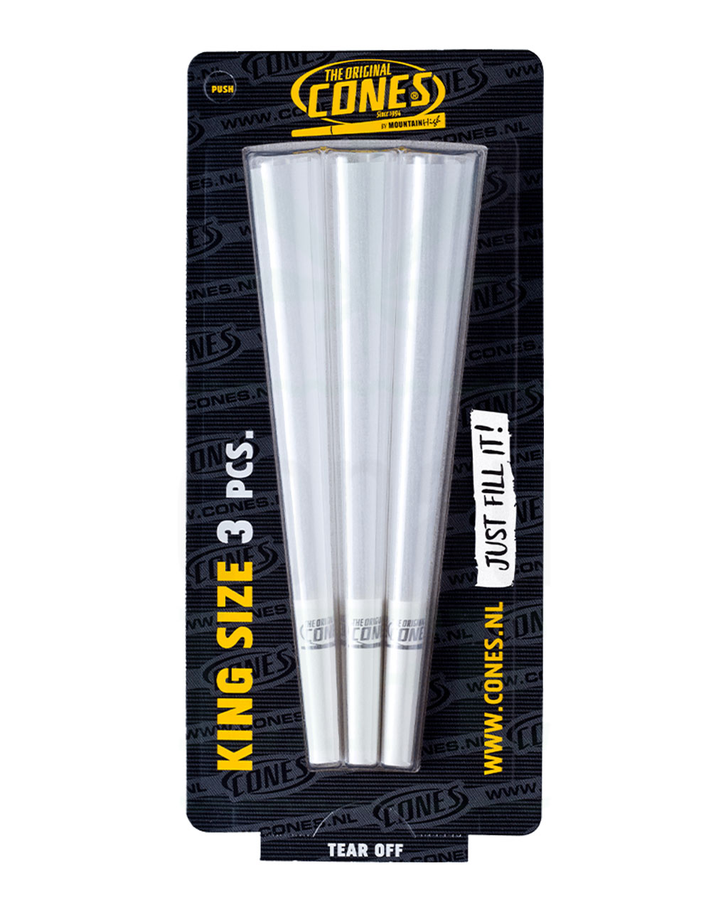 CONES 'Original' KS Cone | 3 Stück Blister