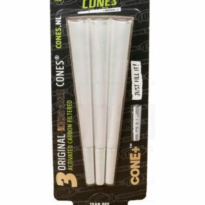 CONES 'Cone+' KS Cone inkl C-Tip Aktivkohlefilter | 3 Stück