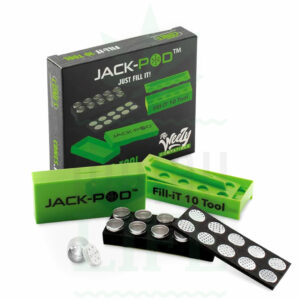 THE WEEZY Fill it Tool + 10 Pods